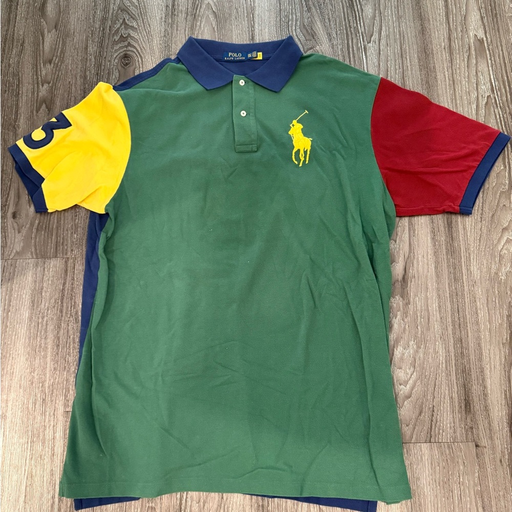 Polo by Ralph Lauren Men's Multicolor Polo Shirt